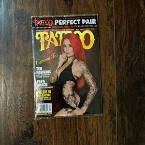 Tattoo Magazine May 2015 Issue 309 Tattoo Flash Issue 206 Collectors‎ Set Sealed